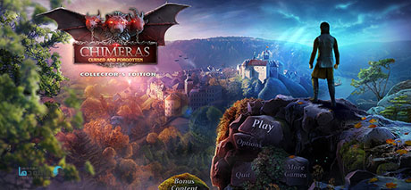 Chimeras Cursed and Forgotten Collectors Edition pc cover دانلود بازی Chimeras Cursed and Forgotten Collectors Edition برای PC